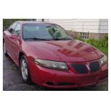 2005 Pontiac BONNEVILLE 4-DOOR