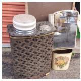 MC Hamper, Light Cover, Cabinet Mirror, Can