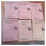 Vtg Youth John Blain Book Set- 1947- 