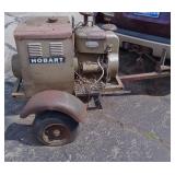 Antique Hobart G-213 Welder Generator