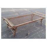 Civil War Officers  Fold Up Field Cot