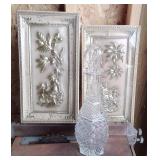 Four Seasons Mid Century Art & Decanter