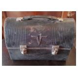 Vtg Thermos Metal Lunch Box