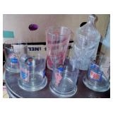 Eagle Jar, White Horse Cellar & Mixer Bar Ware