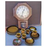 Vtg Frontier Bowl, Montego by Kristina Dishes+