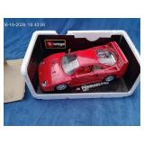 1987 Ferrari F40 Die Cast Toy