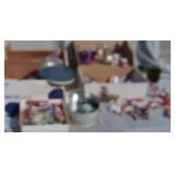 Retro Ornaments, Crafting Supplies & Ribbon