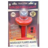 New SOS Distress Light w/ Flag