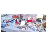 Costume Jewelry, Flags, Decor+