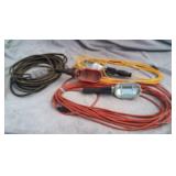 Garage Lights & Extension Cords