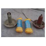 2 Boat Anchors & Rope