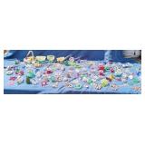 Hand Beaded Baskets, Ornaments- Crosses+