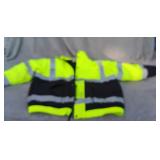 Reflective Work Jacket Size XL