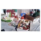 Christmas Ornaments, Outdoor Cords, Gift Bags