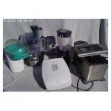 Small Kitch Appl- Blender, Air Popper & Fryer+