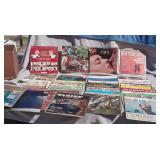 Old Record Albums & Sheet Music