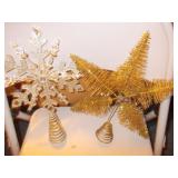 Silver & Gold Tree Toppers