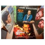 5 Retro Crooner Albums- Englebert, Andy, Bellamys+