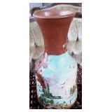 Hand Painted Wine Caraf
