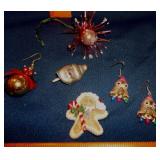 Christmas Jewelry- Earrings & Pins