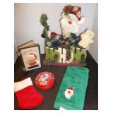 Santa Decor