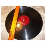 antique 10" Away in the Manger album