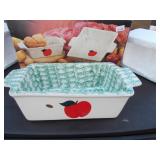 Apple Orchard Fresh Bakeware