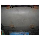 Vintage American Thermos Dome Metal Lunch Box
