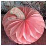 Vtg Paper Fold Out Pumpkin