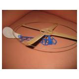 Retro Helicopter Cruz Toy