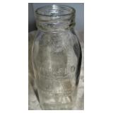 Vtg Vitaflo 8 oz Nursing Unit Bottle
