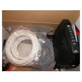 Motorola Modem/ Router & Cords