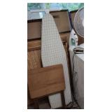 Sunbeam Steam Iron & Board, TV Table+