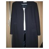 Long Navy Blazer w/ Matching Top- Tahari