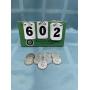 (9) 40% Silver Kennedy Halves