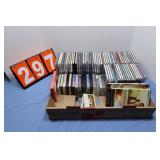 CD DVDS TAPES