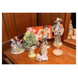 Cute Ceramic Statues