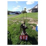 Columbia Water Pump Lamp