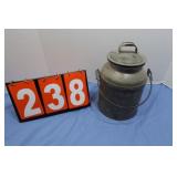 Med 4Qt Milk Can