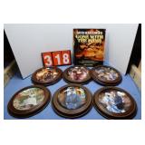 Gone With The Wind Plates