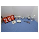 Bathroom Counter items
