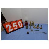 Large Brass Lot