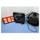 2 Mini Fans
