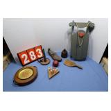 Vintage Wood Decor
