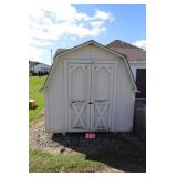 Out Door Shed Wood Double Door