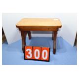 Oak Foot Stool