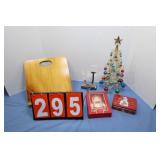 Christmas lot