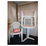 Out Door Chairs and Table