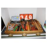 Wood Flat Tools