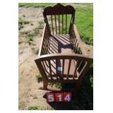 Child Rocker Crib